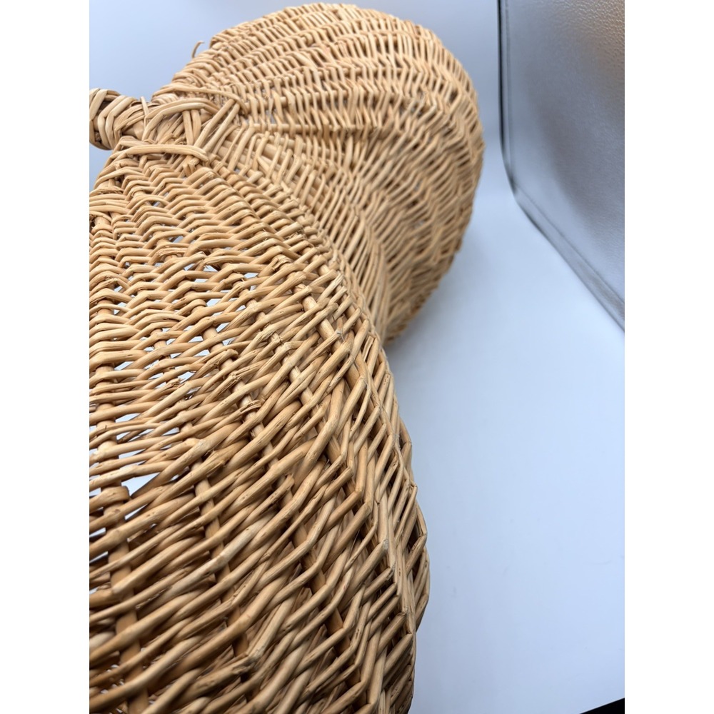 Natural Large Handmade Rustic Basket - Picture 2 of 6